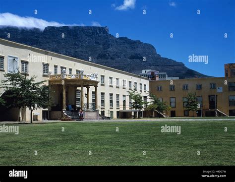 South Africa Capetown Castle Good Hope Inner Courtyard De Cat