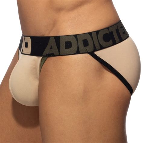 Bikini Naked Feeling Beige ADDICTED Vente Slips Et Bandeaux P