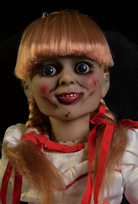 Review And Photos Of Annabelle Scaled Prop Replica Doll By Mezco