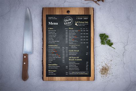 Restaurant Cloud Kitchen Branding On Behance