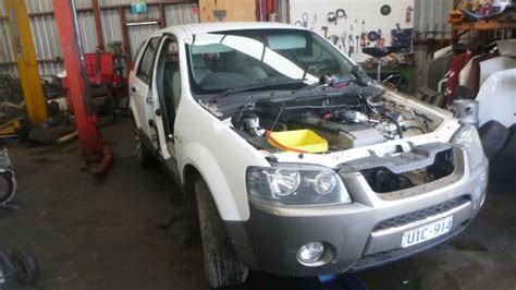 2005 FORD TERRITORY SX 4D WAGON