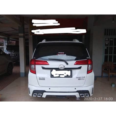 Jual Body Kit Daihatsu Sigra Bodykit Belakang Sasmping Sigra Daihatsu