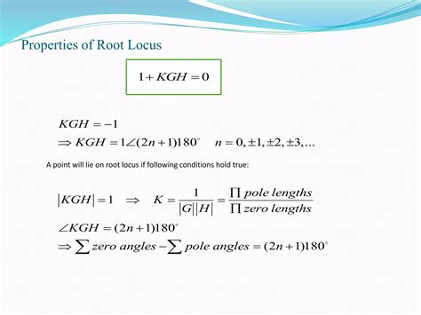 L21root Locus Techniquesintroductionpptx