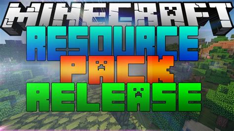 Minecraft Resource Pack Release Custom Pvp Texture Pack Youtube