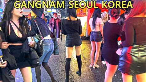 4k 강남의 토요일 밤의 열기 🔥🔥🔥 역시 강남은 강남이네요 😎😎😎gangnamseoulkoreajust Walk