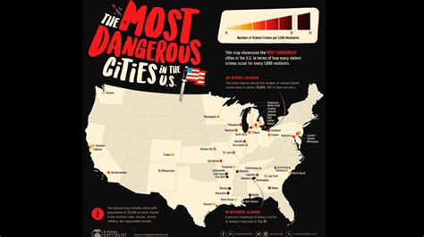 Most Dangerous Cities In The United States 2024 Rene Vallie