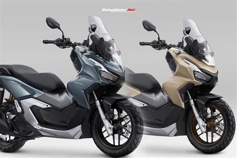 New Honda Adv Hadir Dengan Warna Baru Semakin Garang