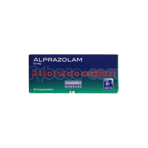 Alprazolam Mintlab Comp 0 50 Mg C 30 Suelta Fybeca