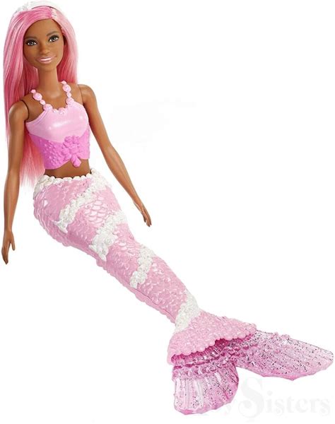 Barbie Dreamtopia Sparkle Mountain Mermaid Pink Fxt Toy