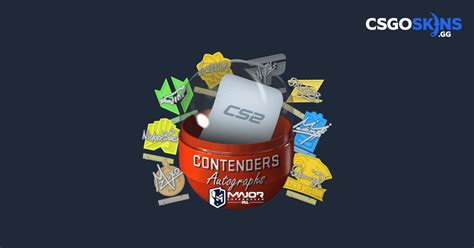 All Copenhagen 2024 Contenders Autograph Stickers CSGOSKINS GG