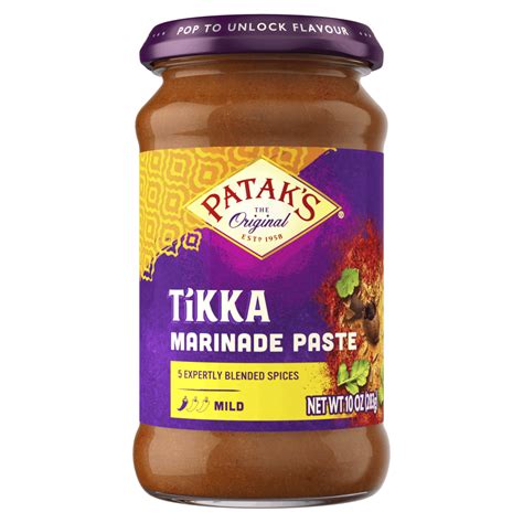 Tikka Marinade Paste Pataks USA