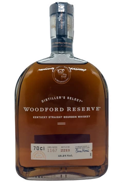 Wiecz R Z Woodford Reserve Spirits