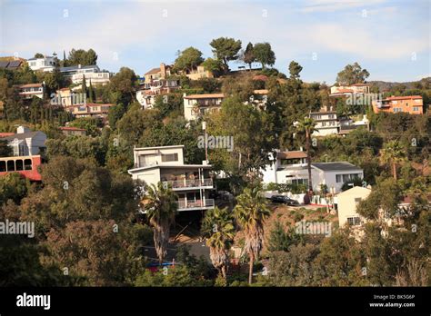 Hollywood Hills Los Angeles California United States Of America