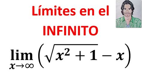 Lím sqrt x 2 1 x cuando x tiende a infinito LÍMITE de una función