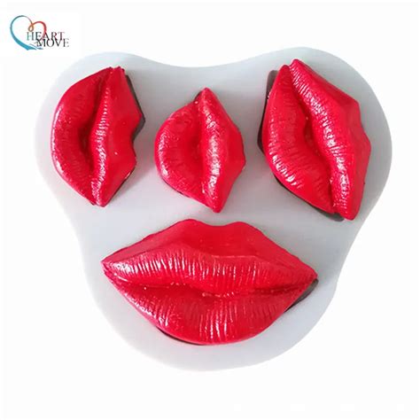 Woman Sexy Lip 3d Silicone Mold Diy Cake Baking Mold Diy Chocolate Jelly Candy Pastry Decor Soap