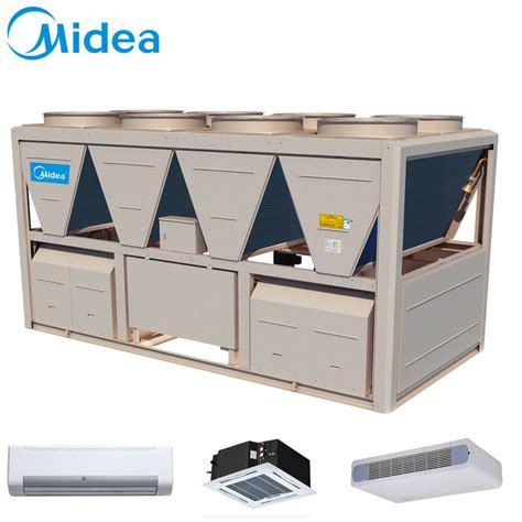 Midea Industrial Portable Air Cooled Scroll Type Water Chiller Factory China Chiller And Mini