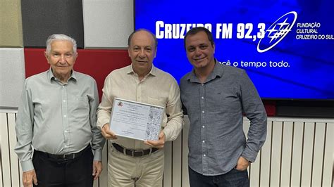 Cruzeiro Fm Comemora Anos E Homenageada Pela C Mara De Votorantim