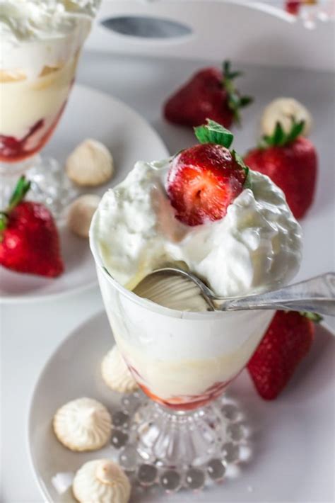 Strawberry Meringue Dessert Olivias Cuisine