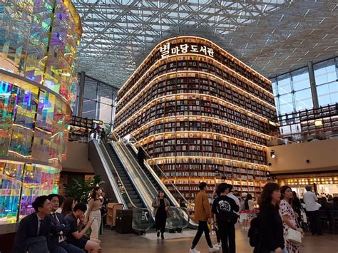 Starfield Coex Mall Seoul 2019 All You Need To Know Before You Go