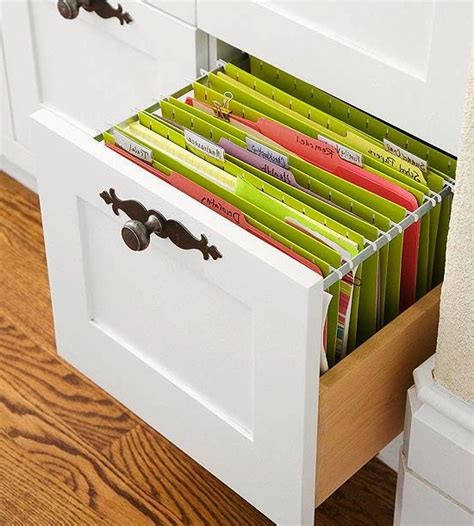 42 Home Office Organization Ideas That Will Make You Feel At Office