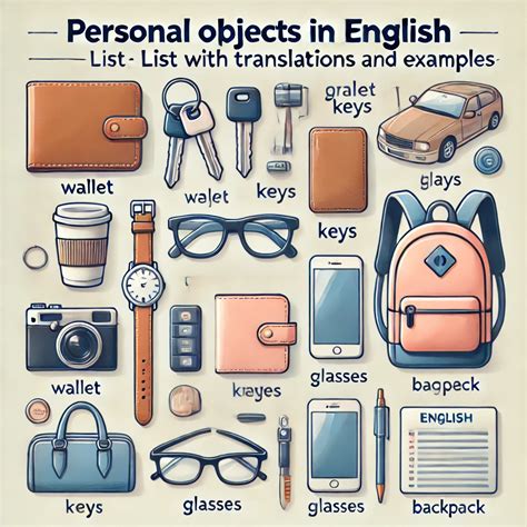 Nome De Objeto Em Inglês - 9