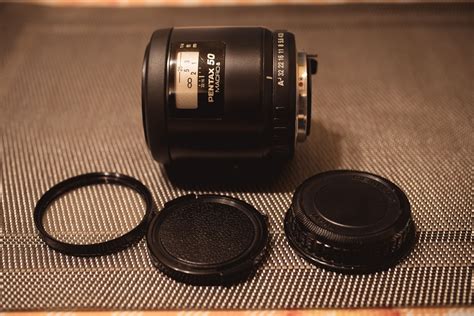 SMC Pentax FA 50mm F 2 8 Macro