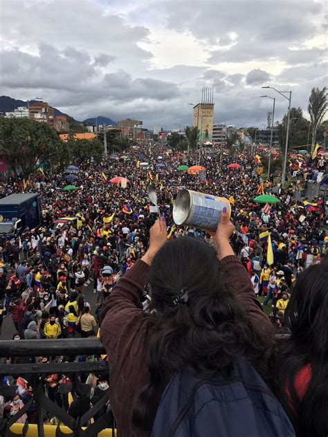 Comité del paro convoca a nuevas marchas para este miércoles 19 de mayo