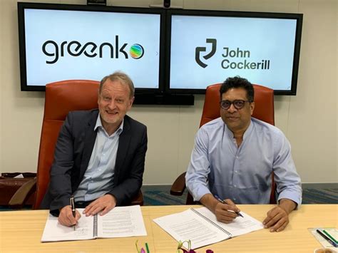 John Cockerill Implements Two New Initiatives To Decarbonize Indias