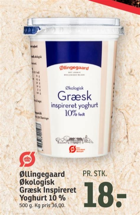 Llingegaard Yoghurt Gr Sk Tilbud Hos Spar