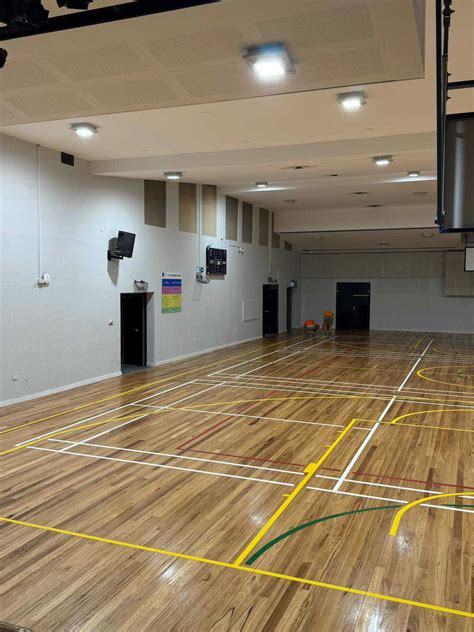 Basketball Court Marking Sydney | Handball Court Marking Experts