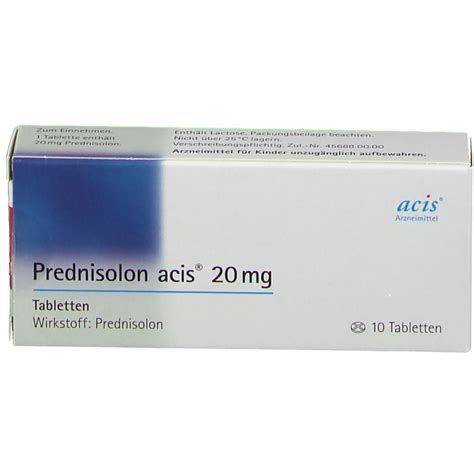 Prednisolon Acis Mg St Mit Dem E Rezept Kaufen Shop Apotheke