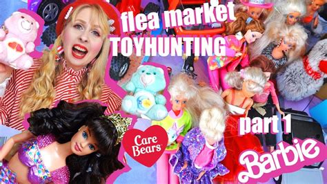 A Usual TOY HUNTING Sunday The The Flea Market Part 1 Vintage 80s