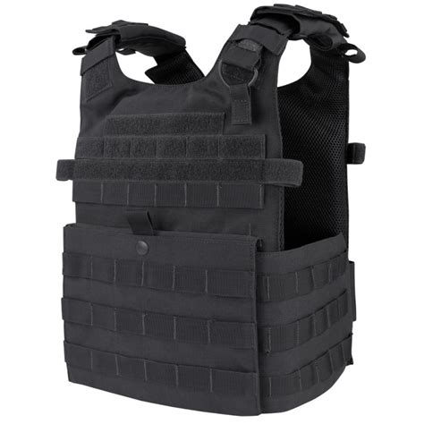 Kamizelka Taktyczna Gunner Plate Carrier Condor Czarna 201039 002