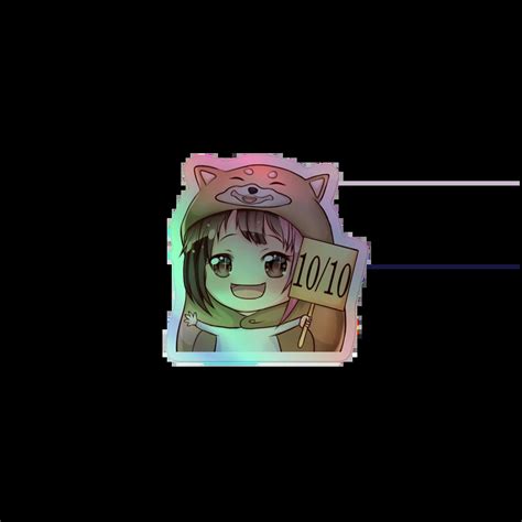 Gg Holographic Sticker Circecroft Shop
