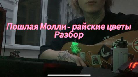 Пошлая Молли - райские цветы разбор - YouTube