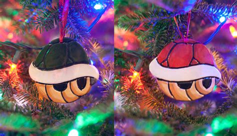 Super Mario Inspired Christmas Ornaments - Etsy