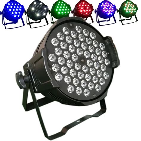 Fast Shipping Led Par Can 54x3 Watts Rgbw Super Bright 3w Led Rgbw Par64 Stage Lighting Par Led