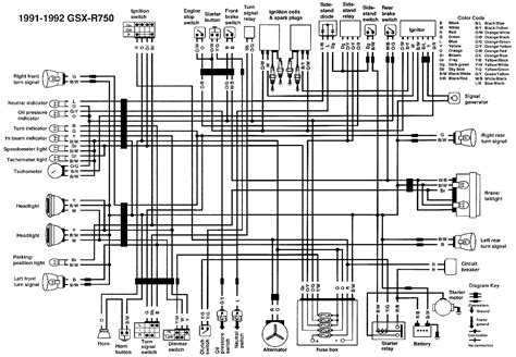 Suzuki Gsx 750 Wiring Diagram