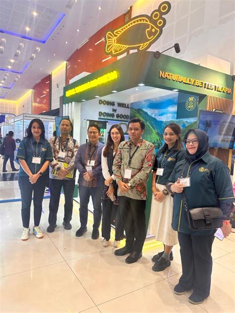 Regal Springs Indonesia Participates In Asian Pacific Aquaculture 2024