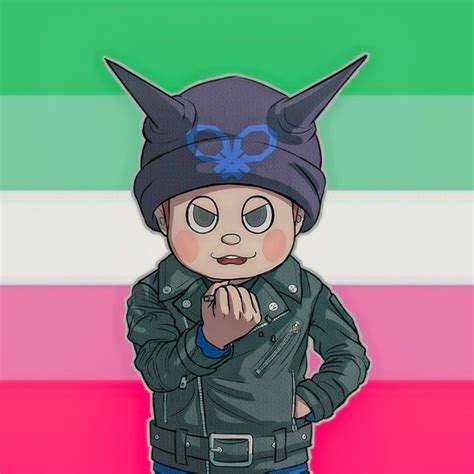 🍉danganronpa V3 Ryoma Hoshi Lgbtq Abrosexual Iconos