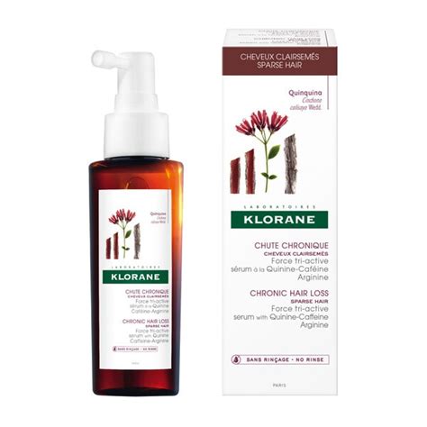 Klorane Force Tri Active Serum Z Aktywnym Kompleksem Ml