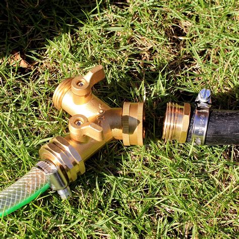 Buy Yelun Solid Brass Garden Hose Repair Kit Connector With Stainless