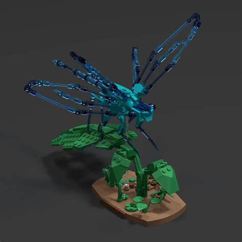 Lego Ideas Build Your Patronus Dragonfly Patronus