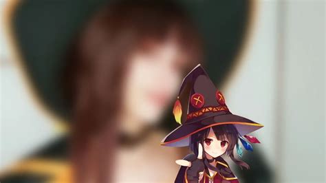 Modelo Miackacosplay Fez Um Apaixonante Cosplay Da Megumin De Konosuba