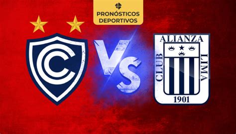 Pronóstico deportivo de fútbol hoy Cienciano vs Alianza Lima Liga