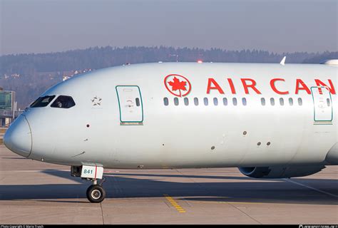 C Fpqb Air Canada Boeing Dreamliner Photo By Mario Trusch Id