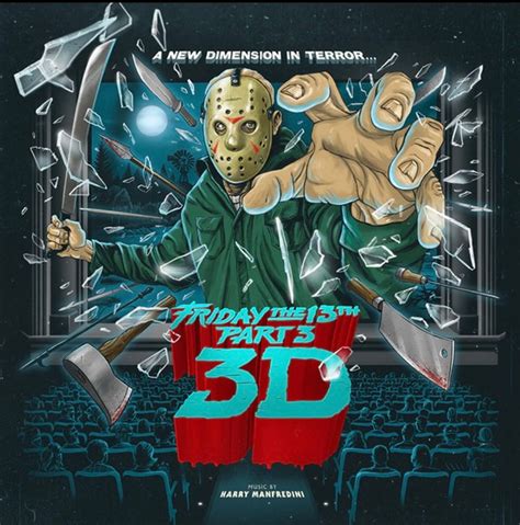 Harry Manfredini Friday The 13th Part 3 3d 2022 Pamela Voorhees