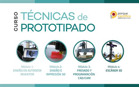 Curso T Cnicas De Prototipado Cursos Ceei Elche Emprenemjunts