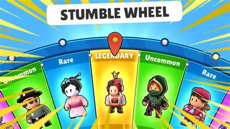 Queen Wheel Stumble Guys Youtube