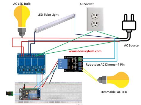 Home Automation With Arduino IoT Cloud Using ESP32 59 OFF